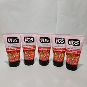 5pk Alberto VO5 Nourishing Leave In Conditioner Sun Ripened Strawberries & Cream
